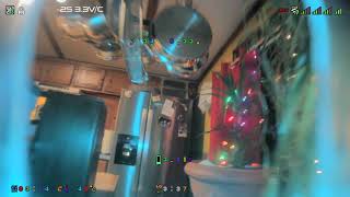 Snow Day Whooping HDZero Whoop lite