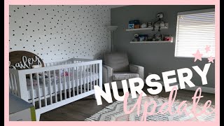 Decorating the nursery | Making a Nursery Ep.3 | Briannaashley