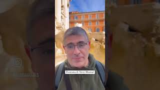 En la Fontana di Trevi (Roma)