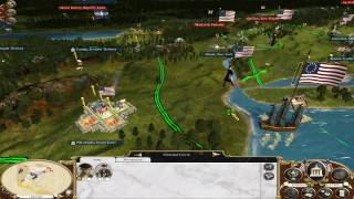 Empire: Total War Multiplayer Gameplay Video