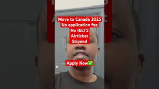 Move to  Canada 2025. It is free‼️ #overseaseducation #job #university #studyabroad #students