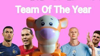 My Team Of The Year