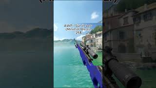 Best AWP skins up to 25$ #shortvideo #csgo #gaming