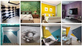 Top Modern Wall Painting Design Ideas | Wall Color Combination Design Ideas | Room Color Combination