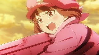 「Creditless」Sword Art Online Alternative: Gun Gale Online OP / Opening 1「UHD 60FPS」