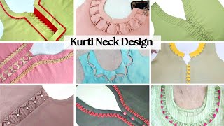 Kurti Neck Designs || Neck Design for Suit || Kurti Front Neck Design