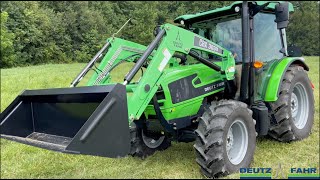 Deutz Fahr 5080 Tractor Loader Controls