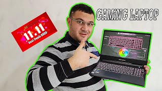 11.11 ALIŞVERİŞİ ALİEXPRESS'DEN ALDIĞIM MACHENiKE OYUNCU LAPTOP KUTU AÇILIMI  UNBOXİNG GAMİNG LAPTOP