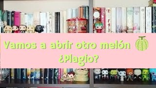 Vamos a abrir otro melón. ¿Plagio?