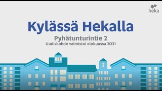 Kylässä Hekalla: Pyhätunturintie 2