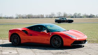 FERRARI 488 GTB bemutatkozás | élményvezetés.hu