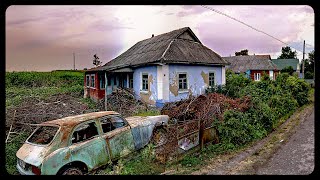 Restored an abandoned place. Is there life in Ukrainian villages?