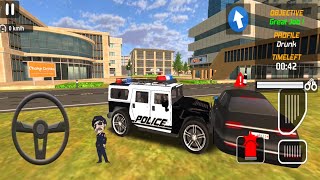 Car Driving Police Simulator #10- Android Gameplay