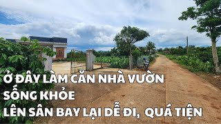 Đất Ven Đà Lạt | Chủ Cần bán gấp lô đất gần 1300m2 làm nhà vườn, lên sân bay gần