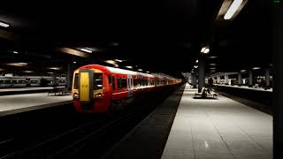 Train Sim World 3 - Busy Stormy Night At London Victoria - Train Watching - TSW 3