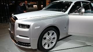 Präsentation Rolls-Royce Phantom Series II (2023) Innenraum Ausstattung (Fortsetzung)