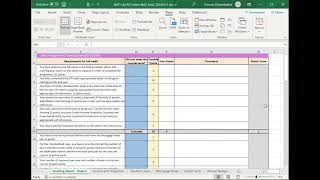 Major Assignment 2 A - Grading Sheet