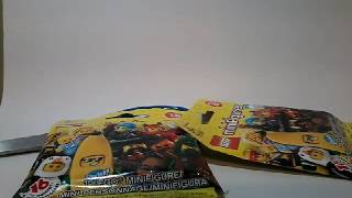 Lego series 16 minifigure opening