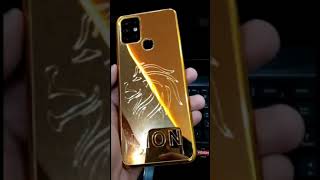 Gold Plated Infinix Hot 10 | My Main Device | Gold Plated Phones |