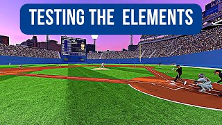 Testing The Elements Of Yokohama Stadium On MLB The Show 22