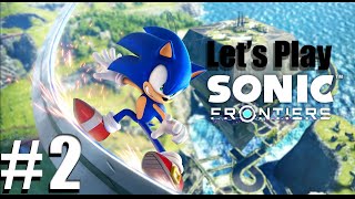 Sonic Frontiers [Xbox Series X] - Part 2