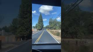 1981 Vandura Cruising California backroads