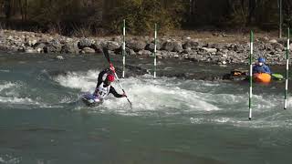 Titouan, France l'Argentière K1HC 2020 demi-finale, Pont d'Ouilly