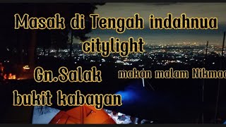 Makan-makan di puncak Merkusi bukit kabayan Gn.Salak #asmr #mukbang #gunungsalak #puncakmerkusi