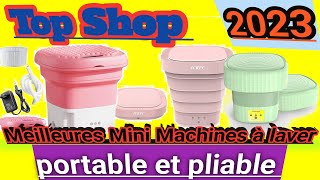 Les meilleures mini machines a laver portables sélectionné pour 2023 qualité et prix raisonnable.