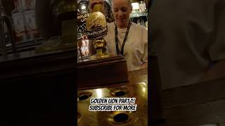 Old Peculier in the Golden Lion Part 1! #ale #beer #pub #york #camra #england #vlog