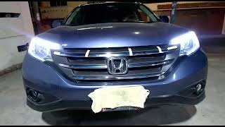 Modificación faros #Honda #Crv