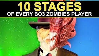 The 10 Stages of Every BO3 Zombies Player