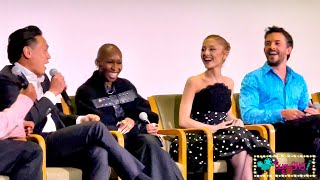 WICKED NYC Premiere Talkback: Ariana Grande, Cynthia Erivo, Jonathan Bailey