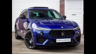 2021 21 Maserati Levante 3.0 V6 Sportivo X Special Edition  Exclusive Cars (GB)