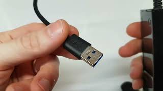 Amazon Brand   Eono 4 Porte Hub USB 3 0, È di semplice costruzione, ma funziona bene