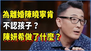 為離婚陳曉寧肯不認孩子？陳妍希到底對他做了什麼？#talkshow #圆桌派 #窦文涛 #脱口秀 #真人秀 #圆桌派第七季 #马未都