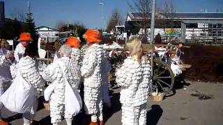 Hailfinger SchnatterGEES 2011 Beim Seebronner Umzug Teil2