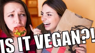 TASTING WEIRD FOODS ft Alexis G Zall