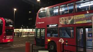 LONDON BUSES AT WALTHAMSTOW BUS STATION