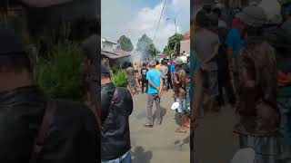 Bengkel Terbakar di Kampung Renged 2