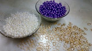 #24 DIY bracelet/pearls bracelet /simple / easy bracelet| Diyartiepie #Jewellerymakingathome