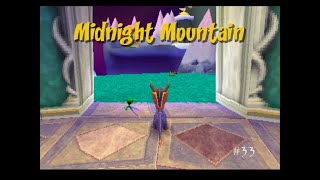 Midnight Mountain (Spyro: Year of the Dragon Let's Play #33)