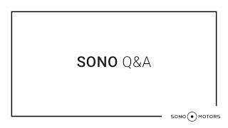 Live Q&A | Sono Motors