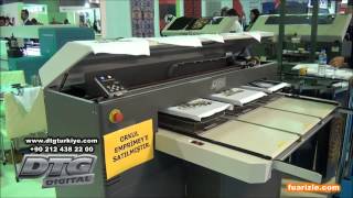 DTG at Fespa Eurasia Istanbul 2014