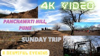 PANCHAWATI ( पंचवटी ) Hill before the Monsoon | 4K | Pashan, Pune | Sunday Evening trip | #pune