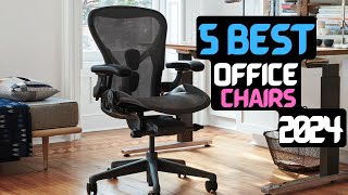 Best Office Chair of 2024 | The 4 Best Office Chairs Review