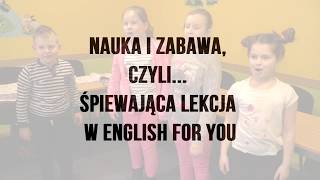 Lekcja w English For You