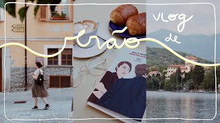 Como tem sido o meu verão no norte da Itália - VLOG 🍑📖🌼🏊🏻‍♀️