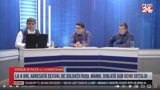 VERDE N FAȚĂ cu Razvan Corneteanu, Gabriel Tudor si Sorin Profir, 23 MARTIE 2023