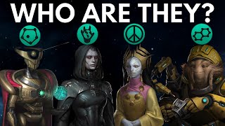 Renowned Paragons - Stellaris Lore